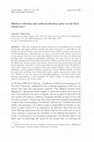 Research paper thumbnail of Biblical criticism and cultural Zionism prior to the first world war*