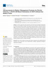 Research paper thumbnail of Advancements in Battery Management Systems for Electric Vehicles: A MATLAB-Based Simulation of 4S3P Lithium-Ion Battery Packs