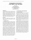 Research paper thumbnail of 2003: Sonigraphical Instruments: From FMOL to the reacTable*