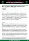 Research paper thumbnail of Following a Military Defeat of ISIS in Syria and Iraq: What Happens Next after the Military Victory and the Return of Foreign Fighters?