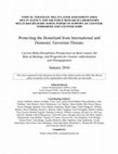 Research paper thumbnail of Executive Summary: The Global Terrorism Phenomenon-What Do We Know, How Do We Know It, and What Do We Not Know-but Need to?