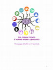 Research paper thumbnail of ¶11. ◊° FORMAL STIENCES: HuMind Senses & languages