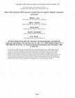 PDF) Modeling resin flow and preform deformation in composite