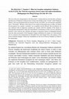 Research paper thumbnail of Der Brief des C. Fannius C. filius bei Josephus antiquitates Iudaicae 14,10,15 [233]. Der Titel des στρατηγὸς ὕπατος unter den außerordentlichen Bedingungen des Bürgerkrieges im Jahr 48 v.Chr