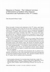 Research paper thumbnail of Memories in Tension – The Collateral Activities of Missionaries in Southern Africa between Exploration and Exploitation in the 19th Century