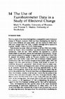 Research paper thumbnail of The Use of Eurobarometer Data in a Study of Electoral Change