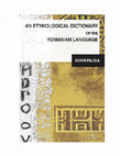 PDF) Sorin Paliga, An Etymological Dictionary of the Romanian ...
