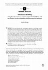 Research paper thumbnail of "The Story's in the Telling" Using Narrative Genre as a Lens to Explore the Well-Being and Life Projects of Unaccompanied Young Migrants and Refugees