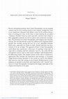 Research paper thumbnail of 2024 - Origins and Interface with Iconography (Cretan Hieroglyphic)