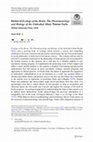 Research paper thumbnail of Review of Ecology of the brain: The phenomenology and biology of the embodied mind