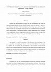 Research paper thumbnail of DAMPAK DARI ORANG TUA YANG ACUH TAK ACUH KEPADA KECERDASAN EMOSIONAL ANAK (EMPATI