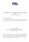 Research paper thumbnail of NaVARo II: A New Parallel Robot With Eight Actuation Modes