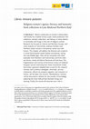 Research paper thumbnail of [2024] Libros miniare potestis: Religious women’s agency, literacy, and monastic book collections in Late Medieval Northern Italy, Pecia 2021, 24:143-178