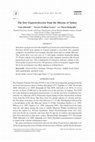 Research paper thumbnail of The first Glyptostroboxylon from the Miocene of Turkey