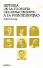Research paper thumbnail of GILBERT HOTTOIS Historia de la Filosofia del Renacimiento a la Posmodernidad