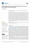 Research paper thumbnail of From Impulse to Action—Noah (2014) and Exodus: Gods and Kings (2014) as Secular Bible Epics