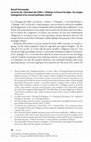 Research paper thumbnail of Lectures du ‹Classique des Odes› (‹Shijing›) à travers les âges: les usages changeants d’un recueil poétique chinois