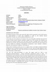 Research paper thumbnail of 'Access to Archives in a Digital Age: The Experience of the National Archives of India'
