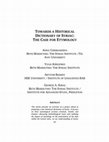 Research paper thumbnail of Towards a Historical Dictionary Of Syriac: The Case For Etymology, in Syriac Lexis and Lexica: Compiling ancient and modern vocabularies, ed. by M. Nicosia, Gorgias Press, 2024