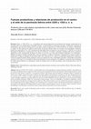 Research paper thumbnail of Fuerzas productivas y relaciones de producción en el centro y el este de la península ibérica entre 2200 y 1550 a. n. e.
