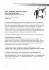 Research paper thumbnail of Spirit Animals & their Loin Looms - Along the Spice Road
