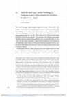 Research paper thumbnail of “Peace Be upon You”: Arabic Greetings in Greek and Coptic Letters Written by Christians in Early Islamic Egypt [full version available open access at the publisher's homepage]