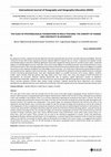Research paper thumbnail of The Place of Epistemological Foundations in Skills Teaching: The Concept of Change and Continuity in Geography