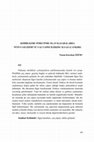 Research paper thumbnail of Şehi̇rleşme Süreci̇nde Olan Kasabalarda Nüfus Geli̇şi̇mi̇ Ve Yaş Yapisi İli̇şki̇si̇: Ilgaz (Çankiri)