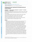 Research paper thumbnail of Challenging the brain: Exploring the link between effort and cortical activation