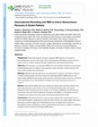 Research paper thumbnail of Electrodermal Recording and fMRI to Inform Sensorimotor Recovery in Stroke Patients
