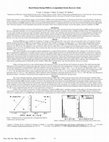 Research paper thumbnail of Head Motion During fMRI in a Longitudinal Stroke Recovery Study