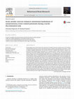 Research paper thumbnail of Acute aerobic exercise enhances attentional modulation of somatosensory event-related potentials during a tactile discrimination task