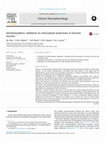 Research paper thumbnail of Interhemispheric inhibition of corticospinal projections to forearm muscles