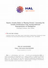 Research paper thumbnail of Inputs, Gender Roles or Sharing Norms? Assessing the Gender Performance Gap Among Informal Entrepreneurs in Madagascar