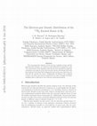 Research paper thumbnail of The electron-pair density distribution of the<sup>1,3</sup>Π<sub><i>u</i></sub>excited states of H<sub>2</sub>