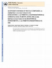 Research paper thumbnail of AN EFFICIENT SYNTHESIS OF TRICYCLIC COMPOUNDS, (+/-)-(4abeta8abeta10aalpha)-1,2,3,4,4a,6,7,8,8a,9,10,10a-DODECAHYDRO-1,1,4a-TRIMETHYL-2-OXOPHENANTHRENE-8a-CARBOXYLIC ACID, ITS METHYL ESTER, AND (+/-)-(4abeta,8abeta10aalpha)-3,4,4a,6,7,8,8a,9,10,10a-DECAHYDRO-8a-HYDROXYMETHYL-1,1,4a-TRIMETHYLPHENA...