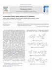 Research paper thumbnail of A convenient Fischer indole synthesis of 2,3′-biindoles