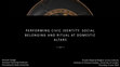Research paper thumbnail of Performing Civic Identity: Social Belonging and Ritual at Domestic Altars