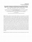 Research paper thumbnail of Petrographic, Petrophysical, and Mechanical Characterisation of the Ultra- Tight Casa Cruz Sandstone, Moruga Formation, Southern Basin, Trinidad