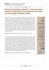 Research paper thumbnail of Enriching Socioreligious Dynamics: A Macrostructural Analysis on Publications of the Indonesian Association for the Sociology of Religion (ASAGI)