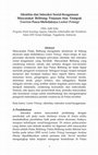 Research paper thumbnail of Identitas Dan Interaksi Sosial-Keagamaan Masyarakat Belitung: Tinjauan Atas Dampak Tourism Pasca-Meledaknya Laskar Pelangi