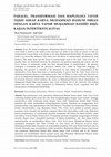 Research paper thumbnail of Paralel, Transformasi Dan Haplologi Tafsir Tujuh Surah Karya Muhammad Basiuni Imran Dengan Karya Tafsir Muhammad Rasyid Ridha: Kajian Intertekstualitas