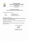 Research paper thumbnail of Posisi Akhbār Al-Ākhirāt Dalam Konflik Antar-Pandangan Kehidupan Beragama DI Aceh Abad KE-17 (Tinjauan Sosiologi Sastra)