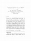 Research paper thumbnail of Granger causality analysis of fMRI BOLD signals is invariant to hemodynamic convolution but not downsampling