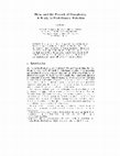 Research paper thumbnail of Noise and the pursuit of complexity: A study in evolutionary robotics