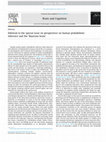 Research paper thumbnail of Editorial to the special issue on perspectives on human probabilistic inference and the ‘Bayesian brain