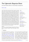Research paper thumbnail of The cybernetic Bayesian brain: from interoceptive inference to sensorimotor contingencies