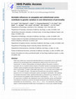 Research paper thumbnail of Heritable influences on amygdala and orbitofrontal cortex contribute to genetic variation in core dimensions of personality