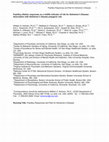 Research paper thumbnail of Pupillary dilation responses as a midlife indicator of risk for Alzheimer's disease: association with Alzheimer's disease polygenic risk