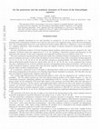 Research paper thumbnail of On the generation and the nonlinear dynamics of X-waves of the Schroedinger equation